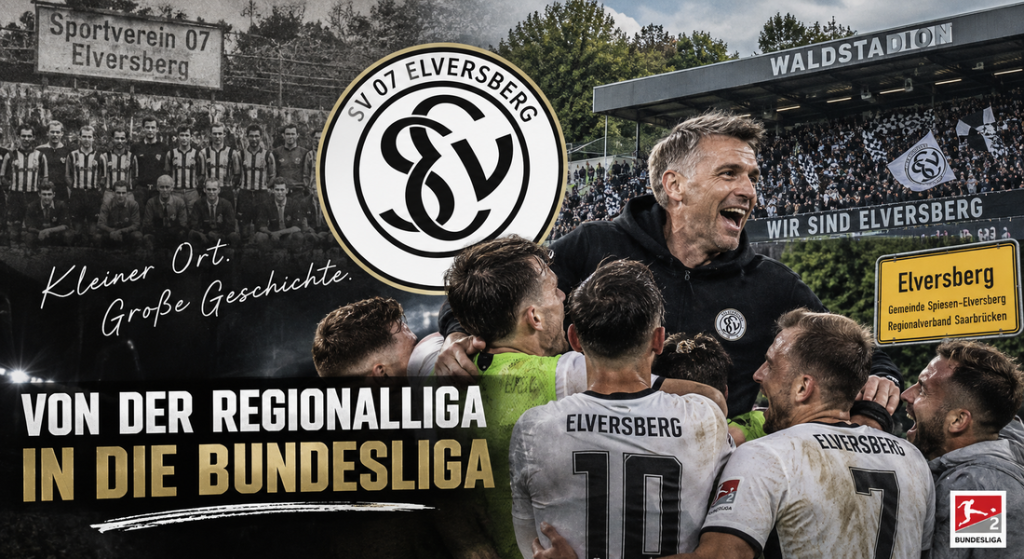 Ελβερσμπεργκ: Από τη Regionalliga στην Bundesliga