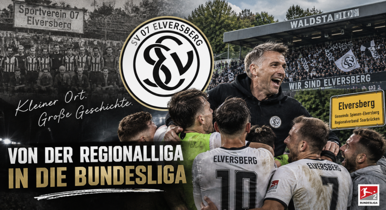 Ελβερσμπεργκ: Από τη Regionalliga στην Bundesliga